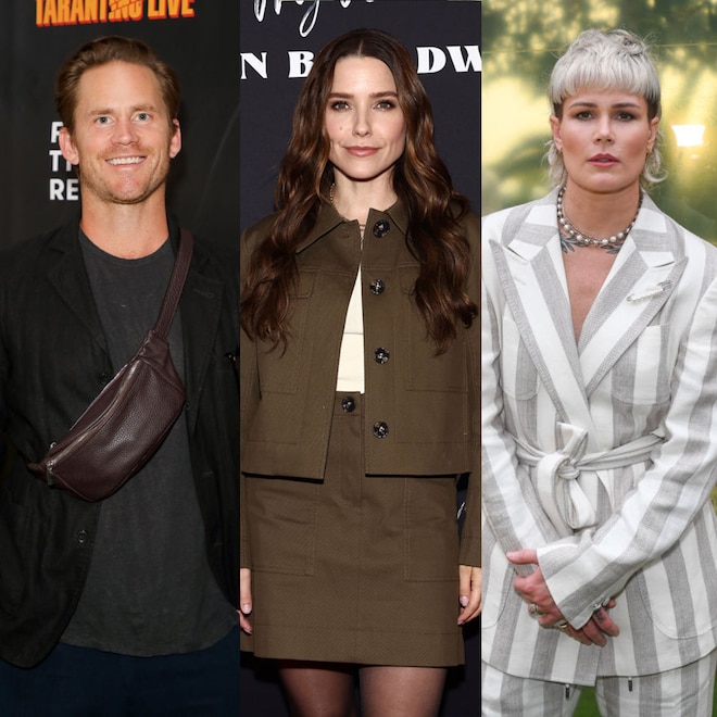 Grant Hughes, Sophia Bush, Ashlyn Harris